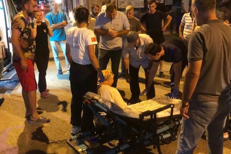 Bursa'da gece yarısı yaşlı &ccedil;ift &ouml;l&uuml;mden d&ouml;nd&uuml;
