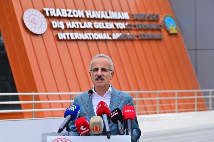 Trabzon Havalimanı'nın yeni hizmet binaları açılıyor