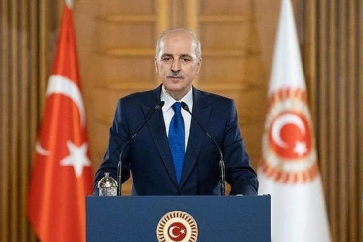 TBMM Başkanı Kurtulmuş, Lozan Antlaşması'nın 101. yıldönümünü andı