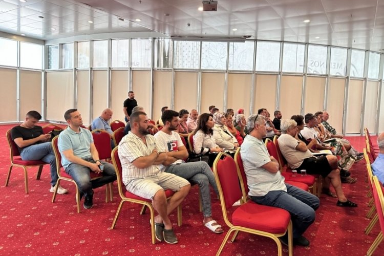 Bursa B&uuml;y&uuml;kşehir'de kırsal turizm işletmecileri bir araya geldi