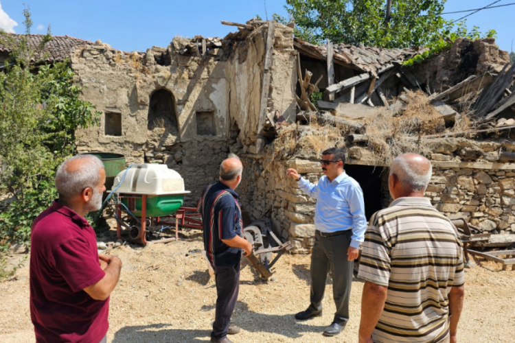 Bursa'da Deliballılar Köyü'nde restorasyon krizi! 