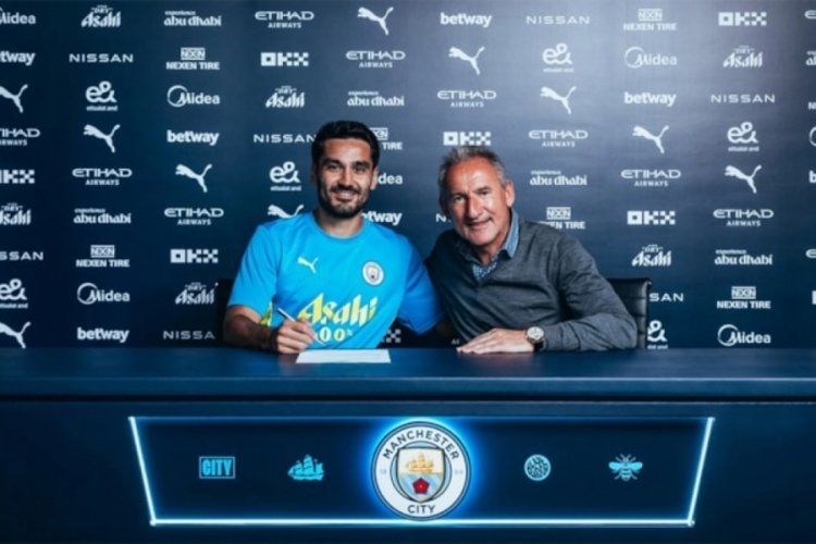 İlkay G&uuml;ndoğan tekrar yuvasında!