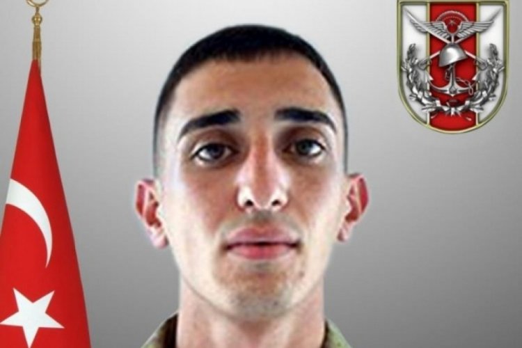 Şehit olan Piyade Er Uğurcan son yolculuğuna uğurlandı