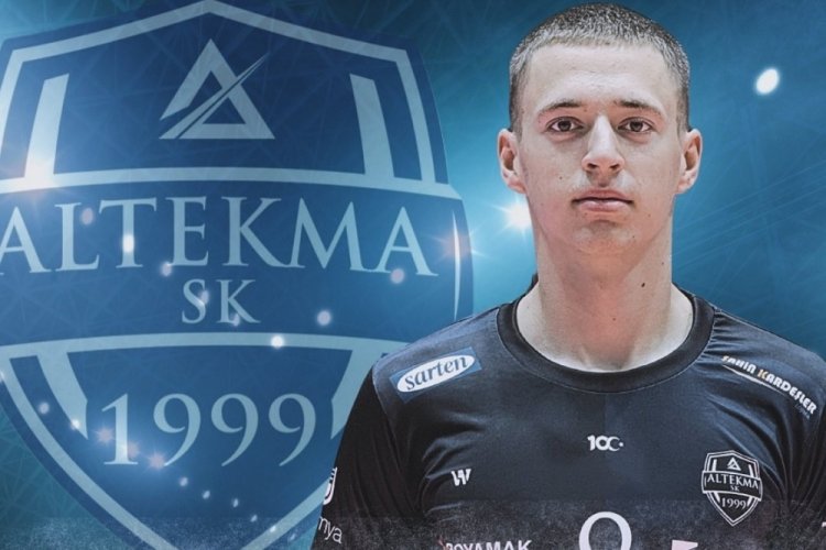 Altekma,  Branko Zilic'i kadrosuna kattığını a&ccedil;ıkladı