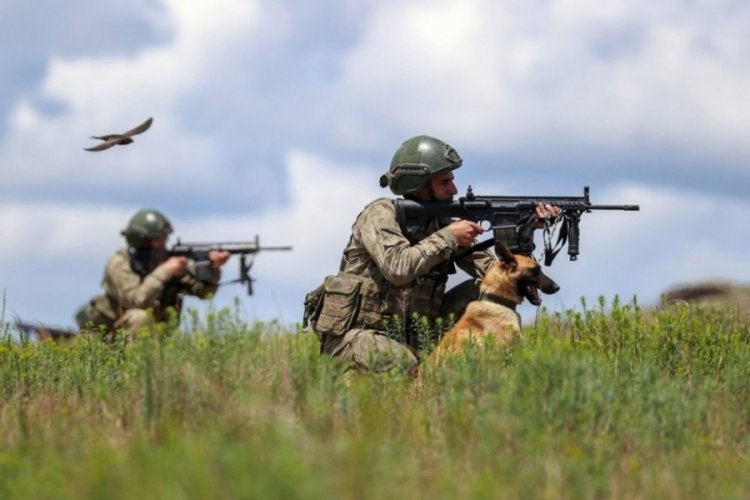 MSB: 1 PKK'lı ter&ouml;rist teslim oldu!