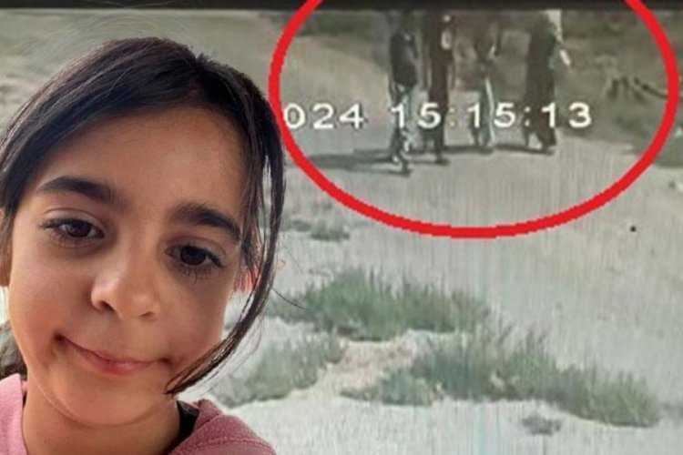 Kayıp Narin'den h&acirc;l&acirc; haber yok! Son g&ouml;r&uuml;nt&uuml;leri ortaya &ccedil;ıktı