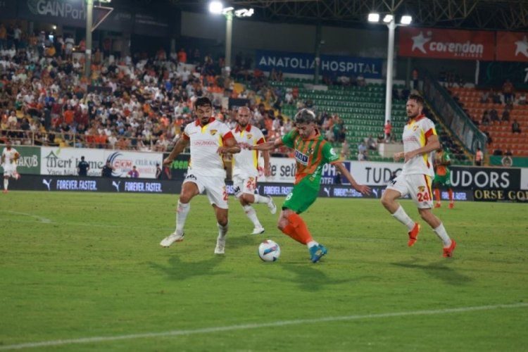 Trendyol S&uuml;per Lig: Corendon Alanyaspor: 1 - G&ouml;ztepe: 1