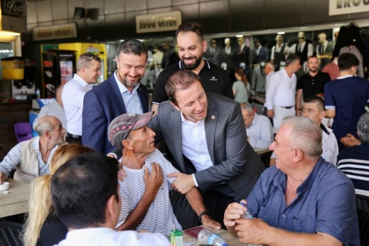 AK Parti Bursa Milletvekili Kılıç'tan Mustafakemalpaşa'ya ziyaret 