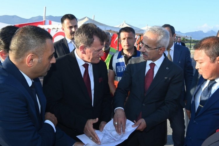 Bakan Uraloğlu Kıbrıs'a gidiyor!