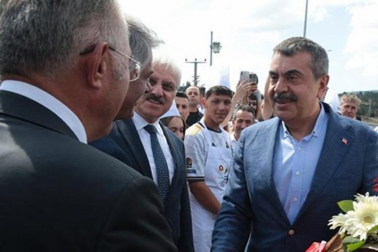 Milli Eğitim Bakanı Yusuf Tekin: Değerlerimizin gelecek kuşaklara aktarılmasını istiyoruz