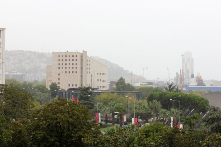 Samsun'da vatandaşı serinleten yağmur etkili oldu!