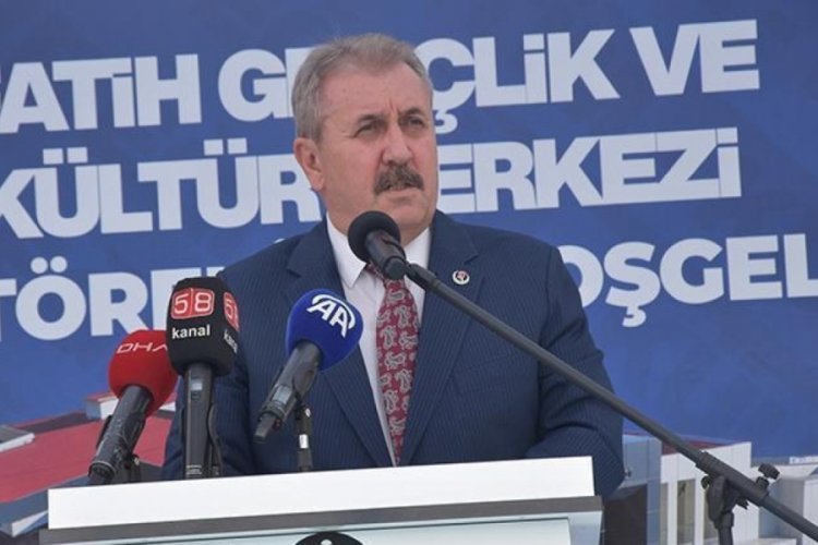 Destici: Problemleri çözecek olan yine Cumhur İttifakı'dır 