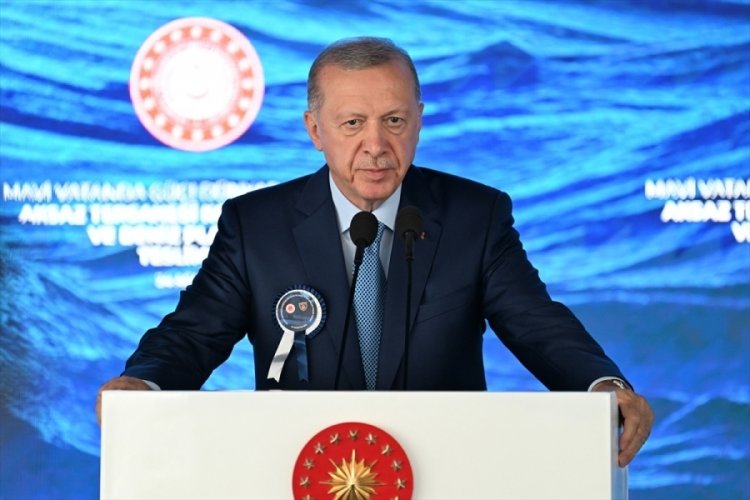 Piri Reis Denizaltısı hizmete giriyor! Erdoğan'dan &ouml;nemli a&ccedil;ıklamalar
