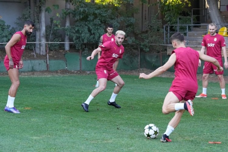 Galatasaray, Young Boys ma&ccedil;ı hazırlıklarını s&uuml;rd&uuml;rd&uuml;