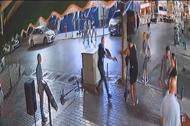 Borcunu isteyen adam sokak ortasında vuruldu