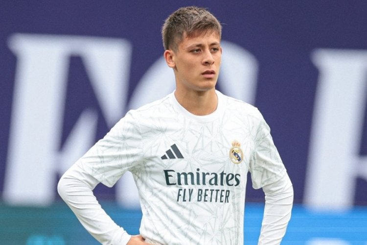 Real Madrid Real Valladolid ma&ccedil;ının ilk 11'leri! Arda G&uuml;ler kadroda