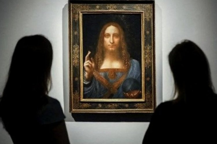 406 milyon euroluk "Salvator Mundi" tablosu İsviçre'de ortaya çıktı