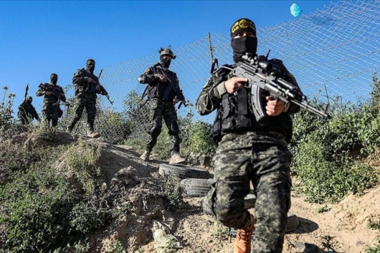 Kassam Tugayları'ndan Gazze'de İsrail askerlerinin &ouml;ld&uuml;r&uuml;ld&uuml;ğ&uuml; a&ccedil;ıklaması