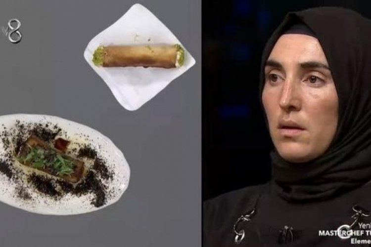 MasterChef'te şaşırtan bir veda daha!