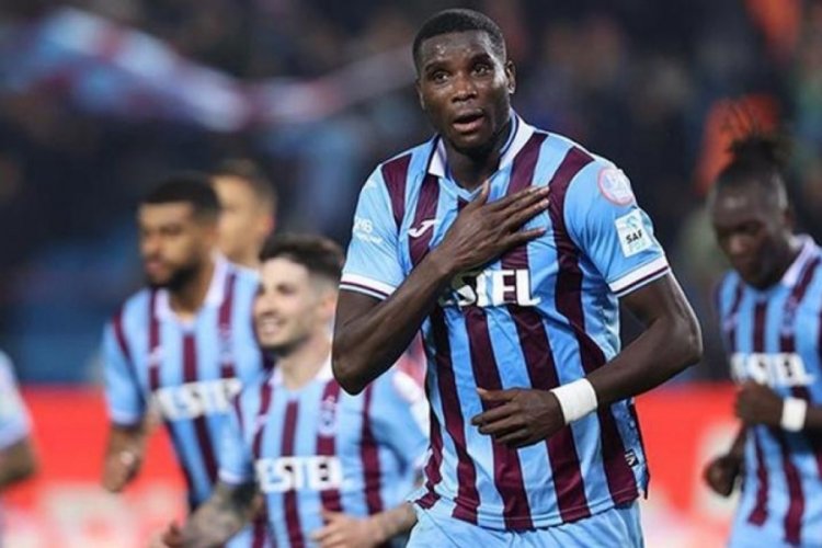 Trabzonspor'da g&ouml;zler Onuachu'da!