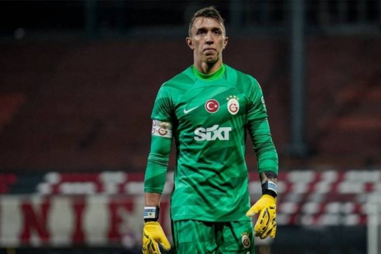 Galatasaray'da Muslera'nın durumu netlik kazandı