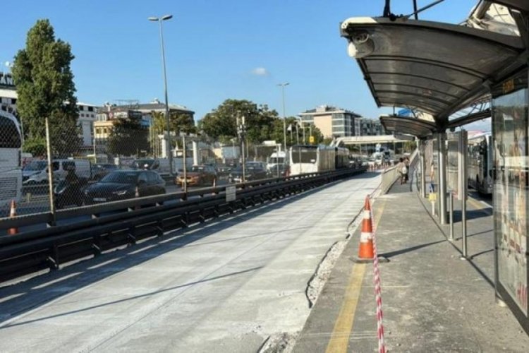 İstanbul'da  "Beyaz Yol" &ccedil;alışması nedeniyle Beşyol durağı hizmete kapatılacak