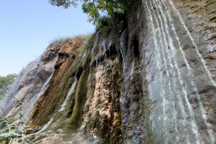 Hakkari'de doski vadisi doğanın cömertliğiyle muhteşem şölen sundu!