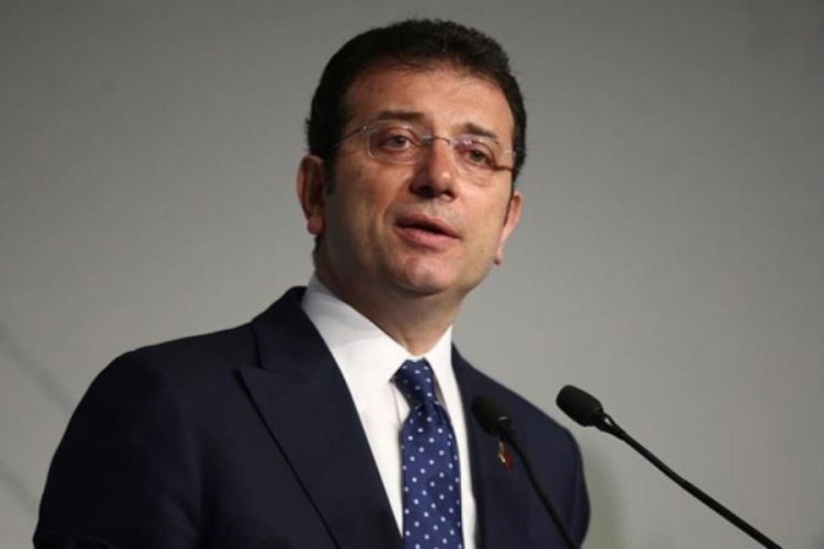 Ekrem İmamoğlu: Cumhuriyet İ&ccedil;mesuyu Arıtma Tesisi yapımı hızla ilerliyor