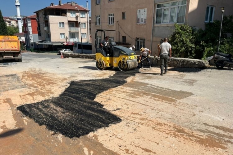 Bilecik'te asfalt yenileme çalışmaları son sürat devam ediyor!