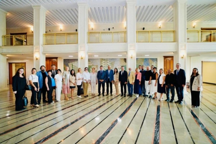 Bursa B&uuml;y&uuml;kşehir Belediyesi'nden İBB Başkanı İmamoğlu'na ziyaret
