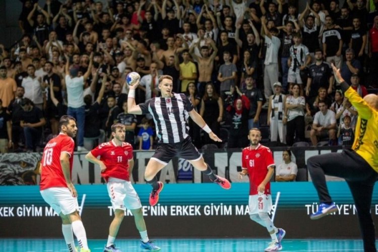 Hentbol 2024 Erkekler S&uuml;per Kupası'nda şampiyon Beşiktaş