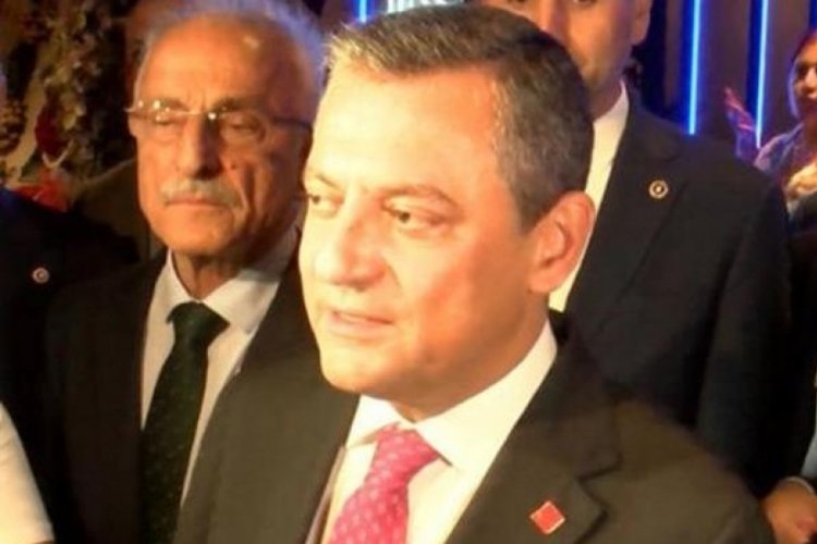 CHP Genel Başkanı Özel'den tüzük açıklaması