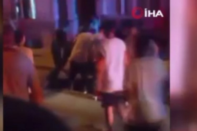 2'nci kattan atlayan şahsı vatandaşlar kurtardı