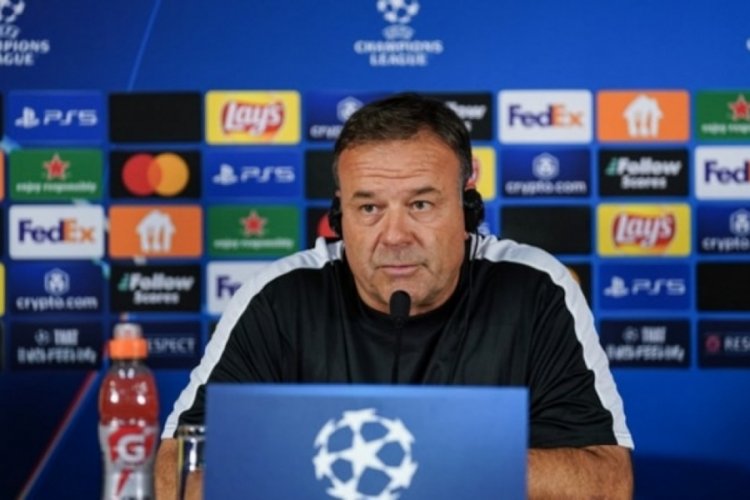 Young Boys Teknik Direkt&ouml;r&uuml; Patrick Rahmen ma&ccedil; &ouml;ncesi a&ccedil;ıklamalarda bulundu