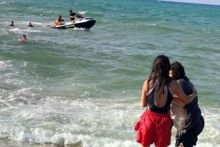 Boğulma tehlikesi ge&ccedil;iren &ccedil;ocuk kurtarıldı