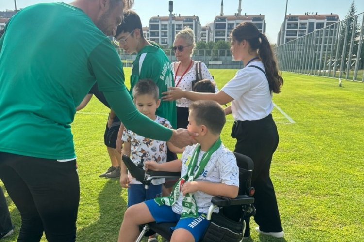 Nil&uuml;fer Belediyesi sporda engellere hayır dedi!