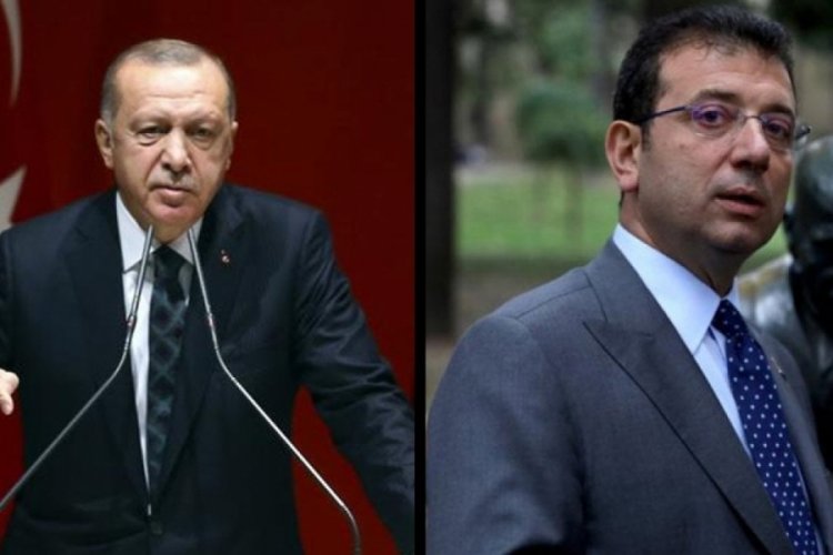 İmamoğlu'ndan Erdoğan'a: Muhatap almıyorum! 