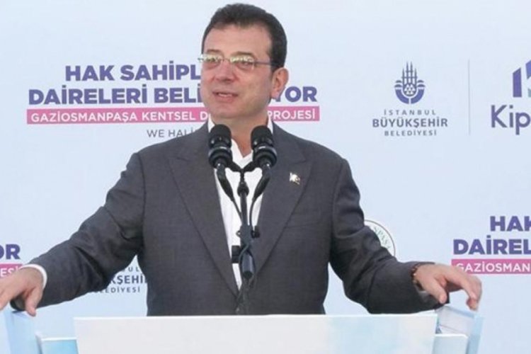 Ekrem İmamoğlu'ndan kentsel d&ouml;n&uuml;ş&uuml;m a&ccedil;ıklaması