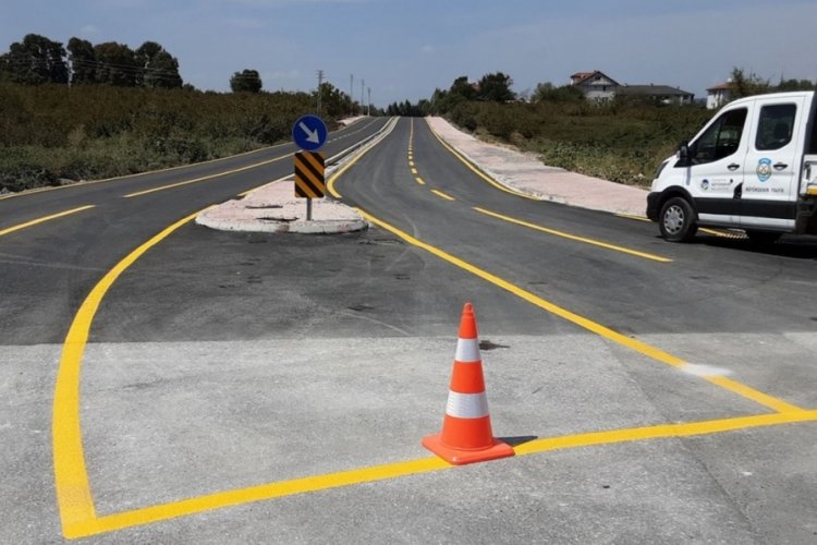 Sakarya'da yavuz sultan selim caddesi estetik görünümüne kavuştu!