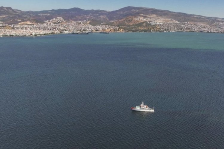 İzmir K&ouml;rfezi'nde balık tutma cezası!