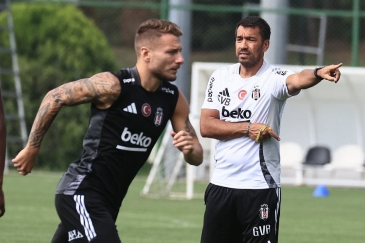 Beşiktaş, Lugano ma&ccedil;ı hazırlıklarına devam etti