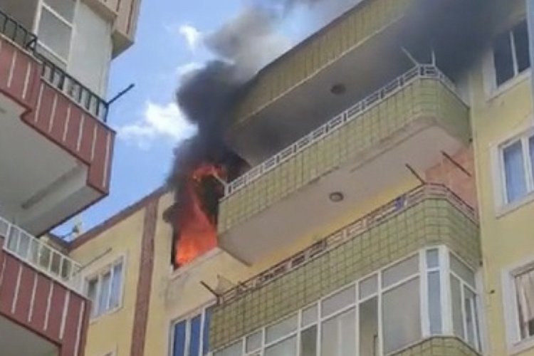 Diyarbakır'da korkutan yangın