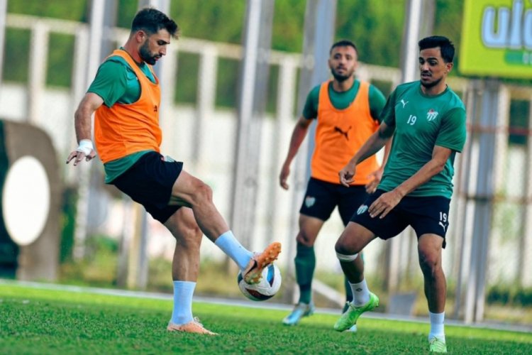 Bursaspor taktik &ccedil;alıştı