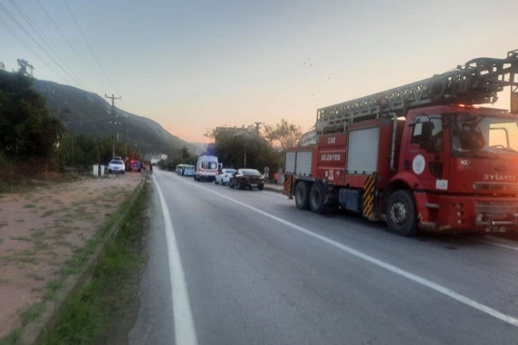 Olaydan 5 saat &ouml;nce yardım istemiş!