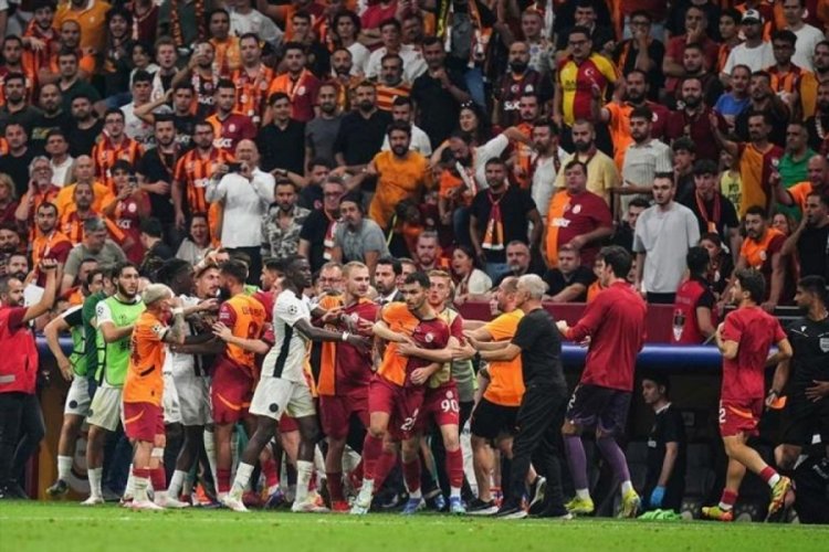 Galatasaray - Young Boys ma&ccedil;ında gerginlik!