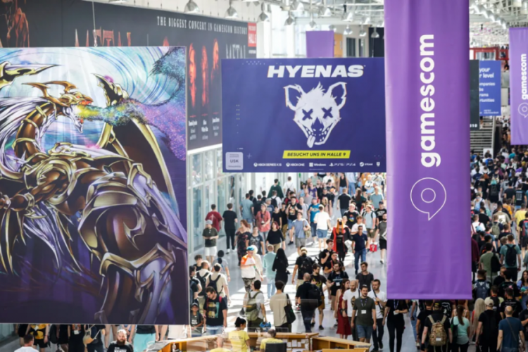 Gamescom 2024 rekor kırdı! 310 milyon ziyaretçi