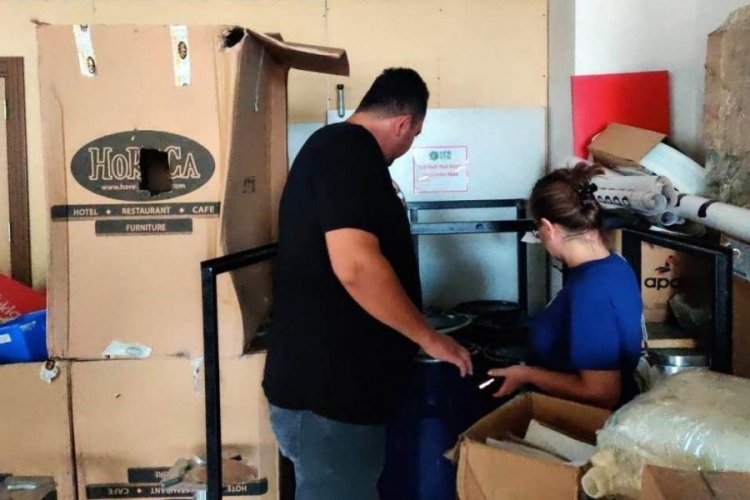 Erzincan'da atık yağ &uuml;reten işletmeler titizlikle incelendi!