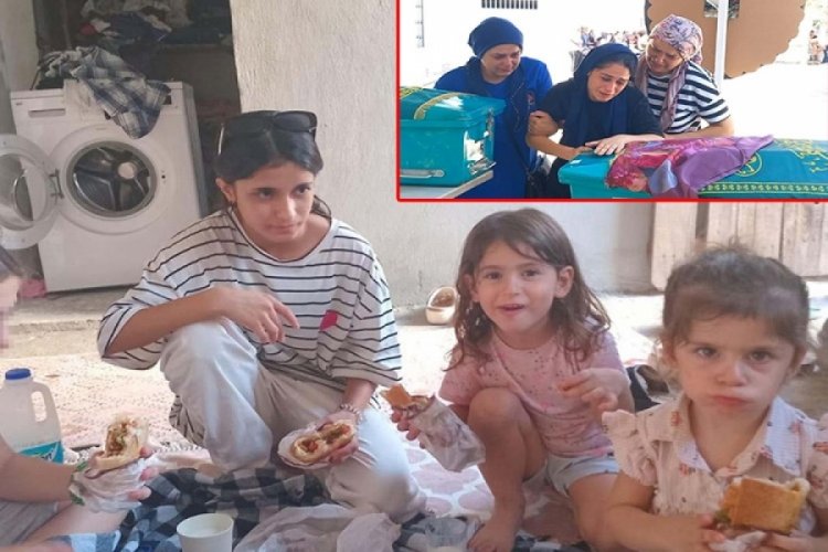 Baba katliamında 3 kardeş toprağa verildi: Cenazede kahreden s&ouml;zler!