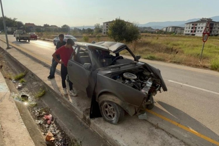 Bolu'da 15 yaşındaki &ccedil;ocuk ortalığı birbirine kattı
