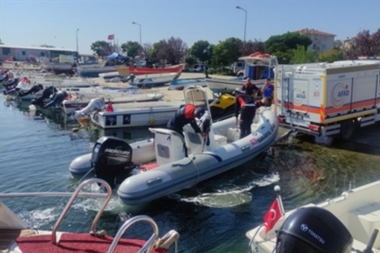 Bursa Mudanya'da sahilinde bulunan ceset Yalova'da kaybolan kişiye ait çıktı